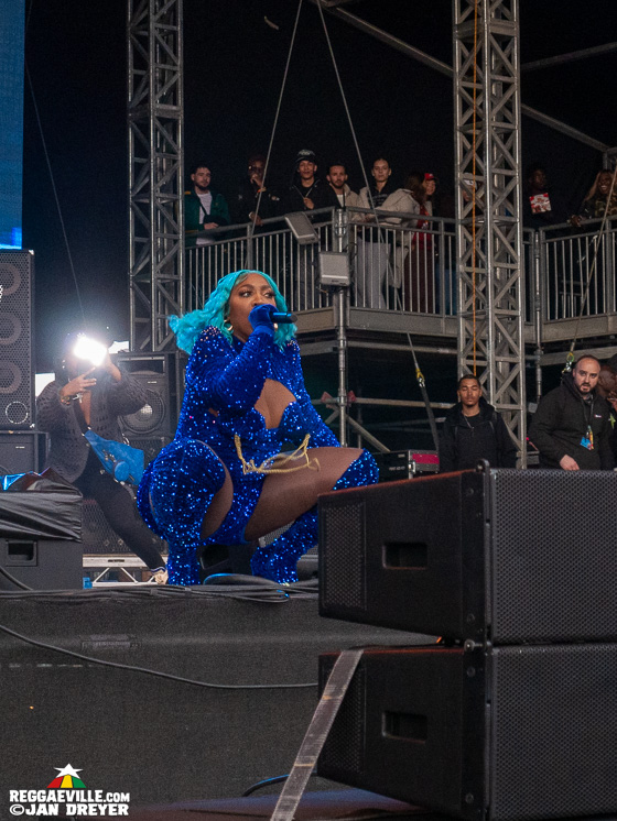 Popcaan, Spice, Tasha T