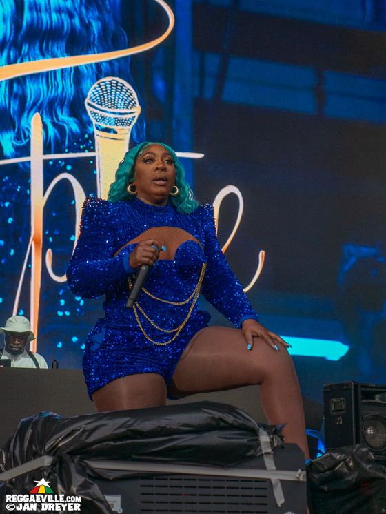 Popcaan, Spice, Tasha T