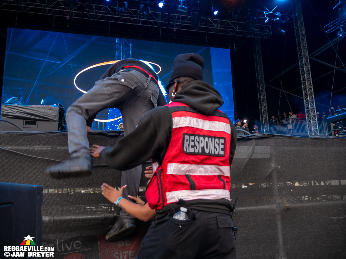 Popcaan, Spice, Tasha T