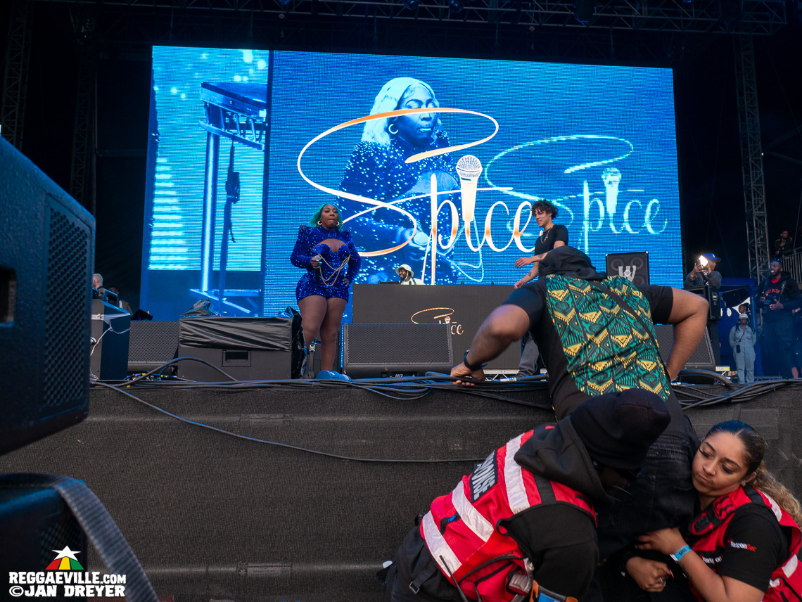 Popcaan, Spice, Tasha T