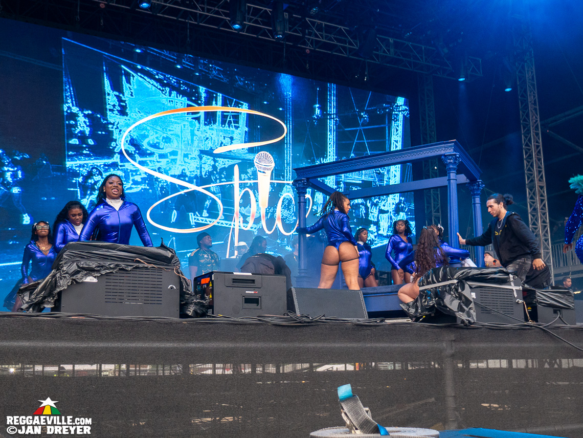 Popcaan, Spice, Tasha T