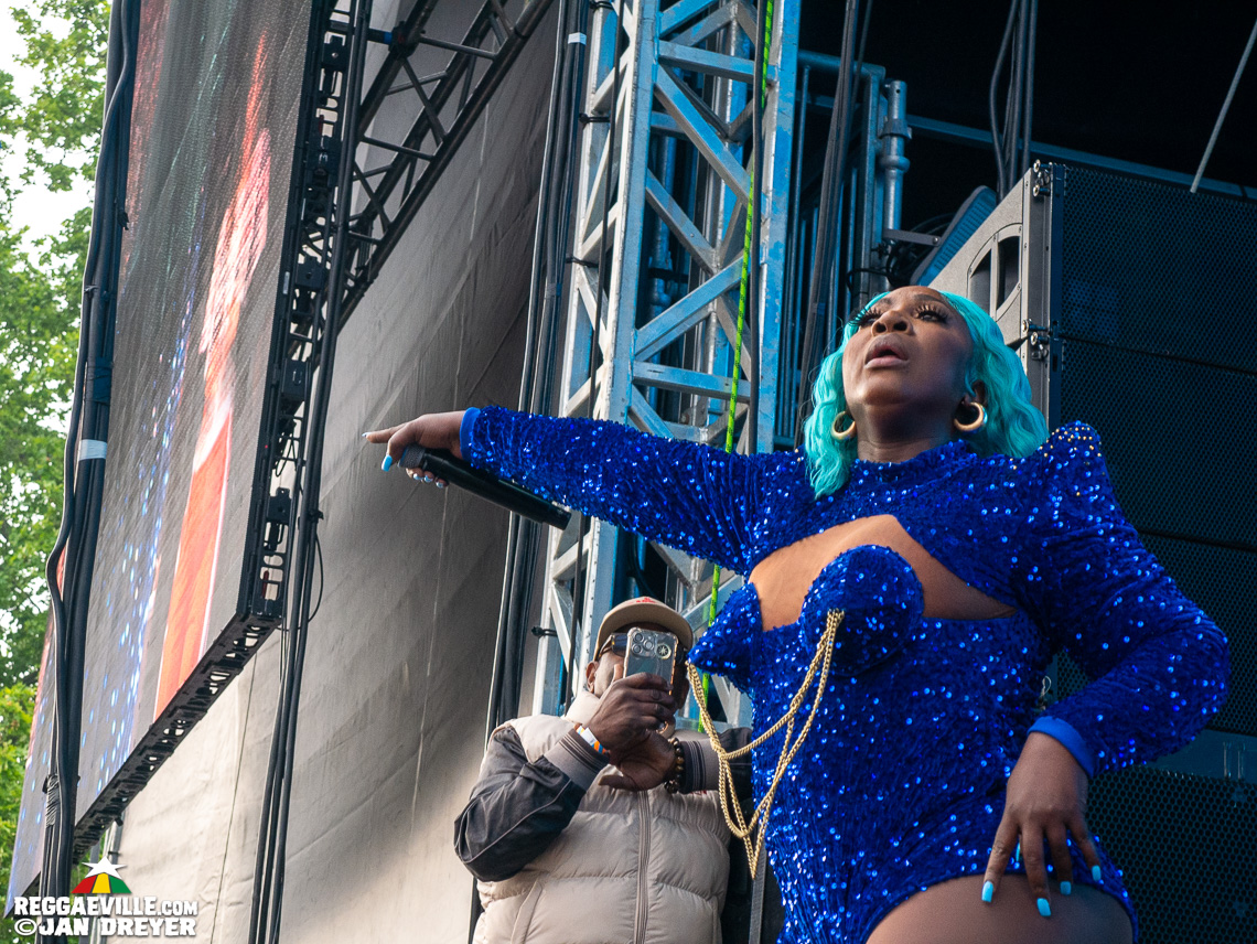 Popcaan, Spice, Tasha T