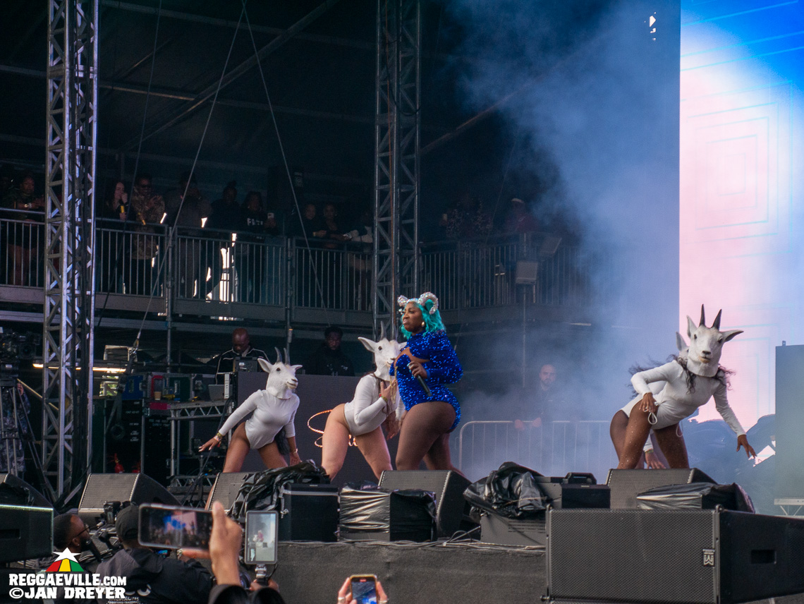 Popcaan, Spice, Tasha T