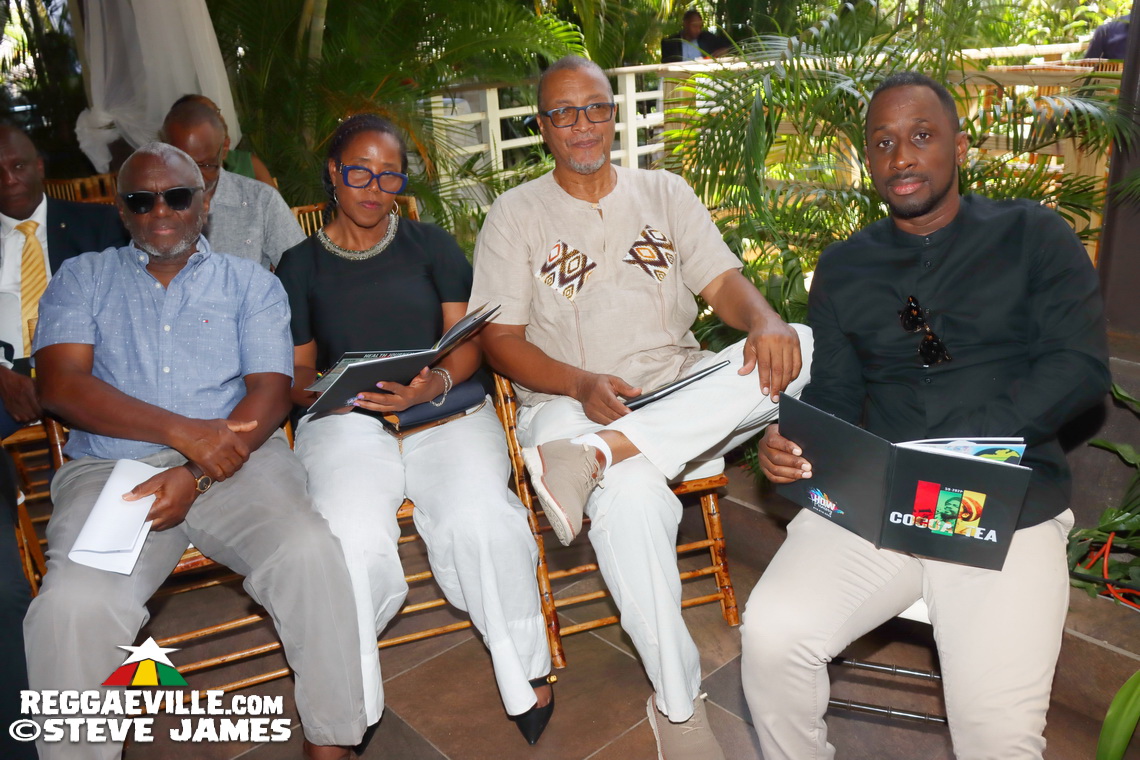 Shabba Ranks, Gussie Clarke, Charlie Chaplin, Josey Wales