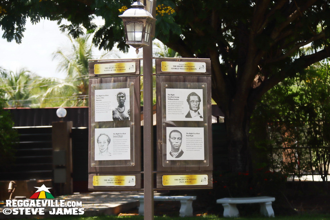 Shabba Ranks, Gussie Clarke, Charlie Chaplin, Josey Wales