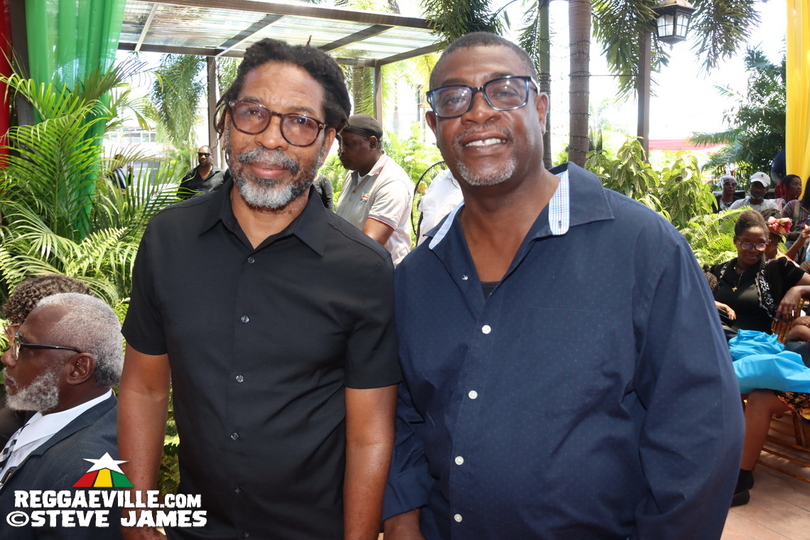 Shabba Ranks, Gussie Clarke, Charlie Chaplin, Josey Wales