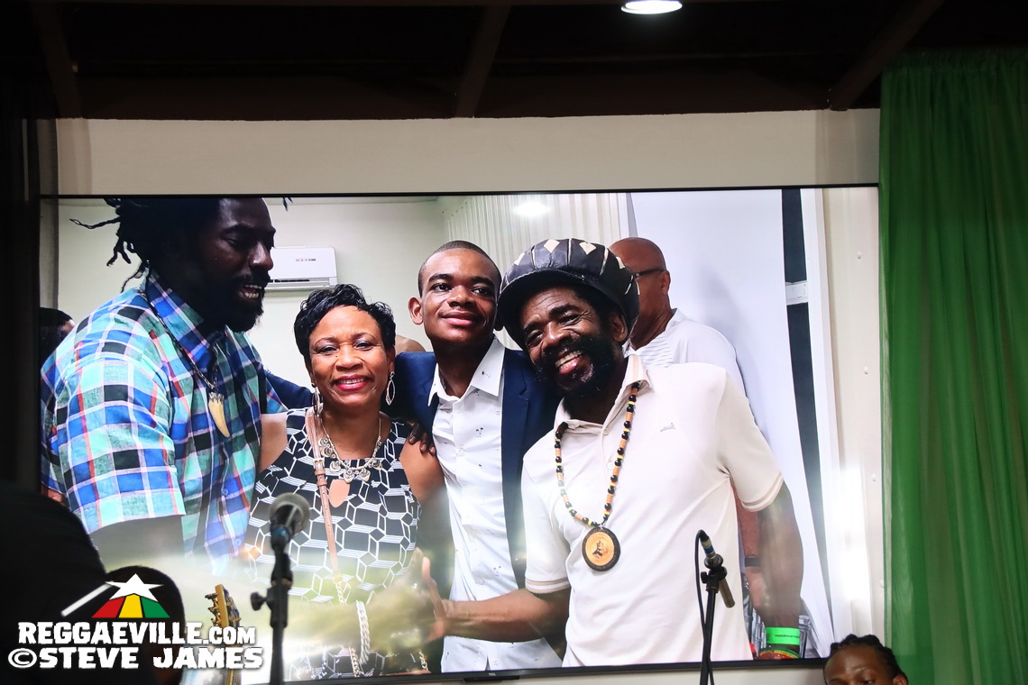 Shabba Ranks, Gussie Clarke, Charlie Chaplin, Josey Wales