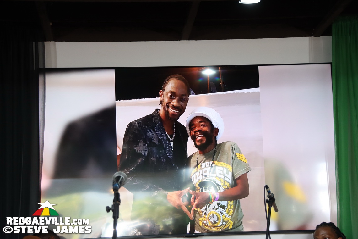 Shabba Ranks, Gussie Clarke, Charlie Chaplin, Josey Wales