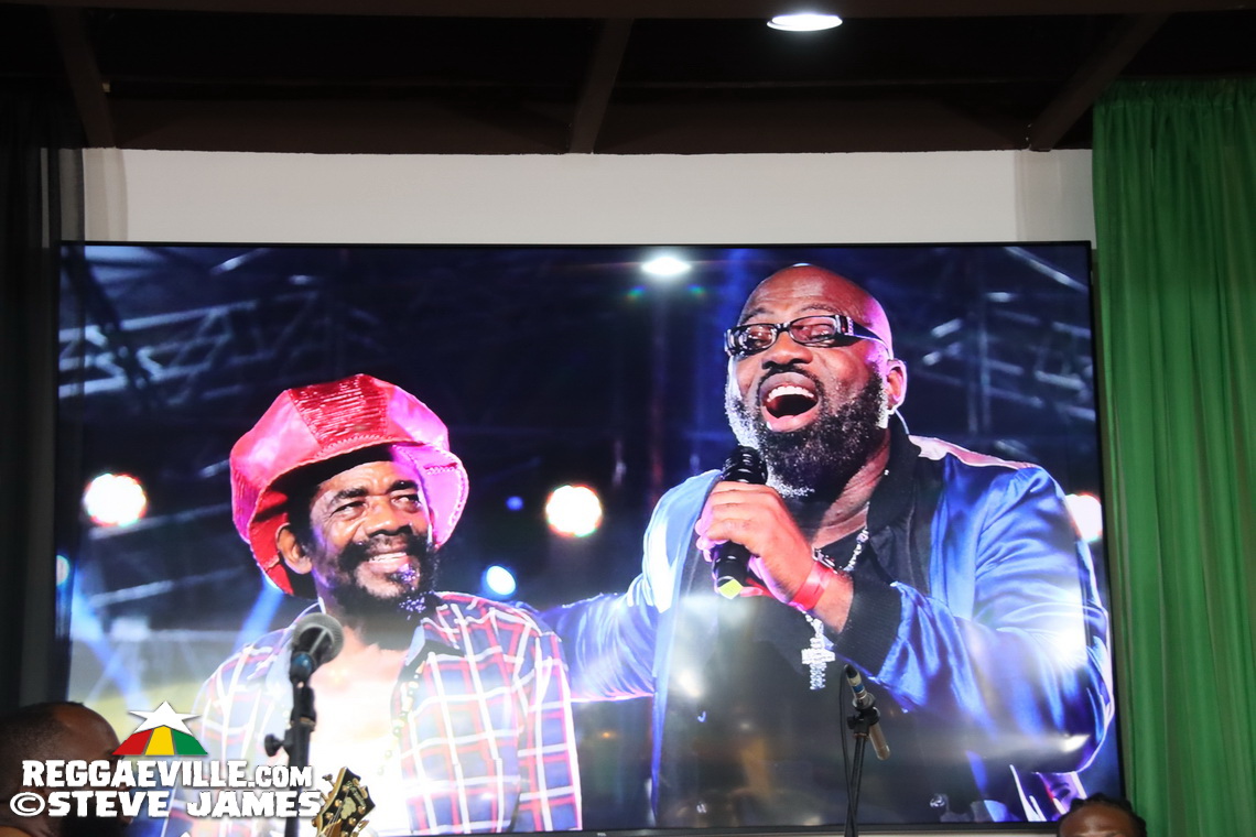 Shabba Ranks, Gussie Clarke, Charlie Chaplin, Josey Wales