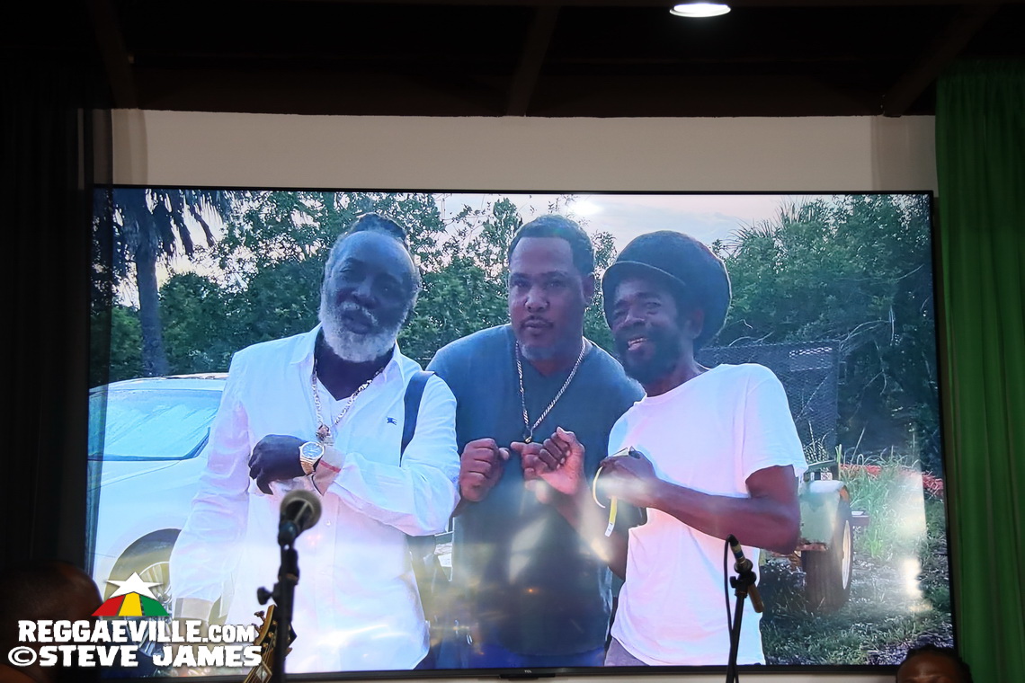 Shabba Ranks, Gussie Clarke, Charlie Chaplin, Josey Wales