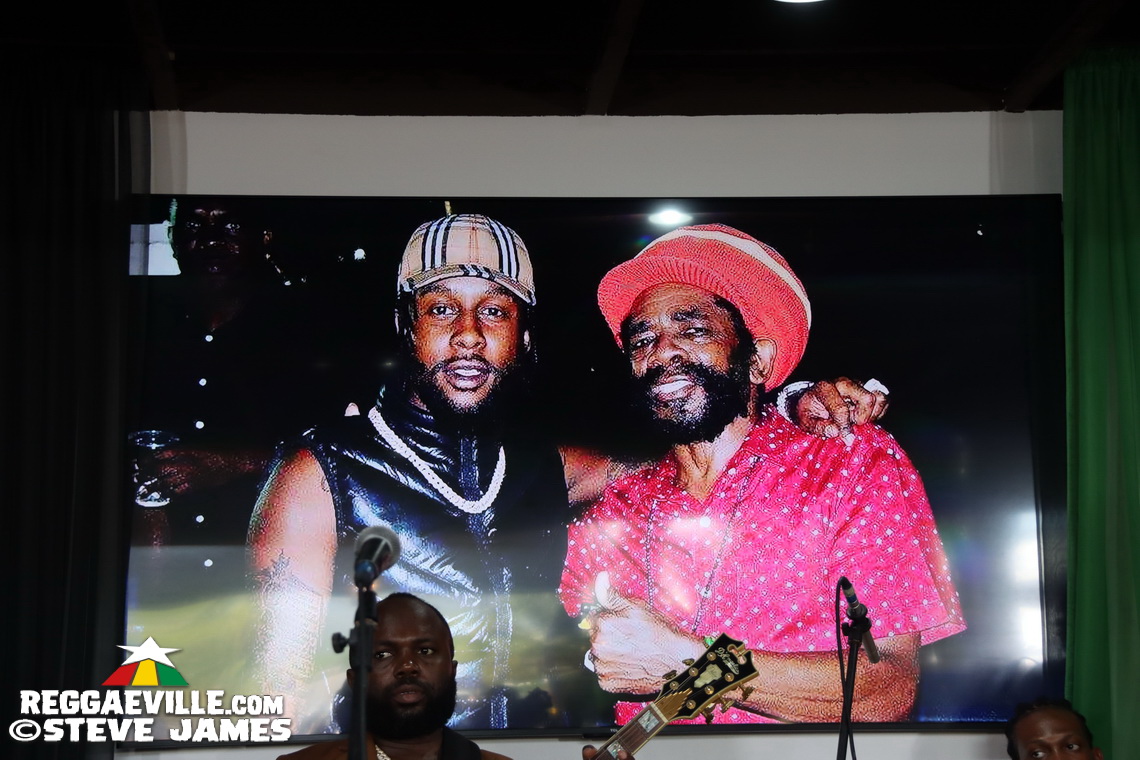 Shabba Ranks, Gussie Clarke, Charlie Chaplin, Josey Wales