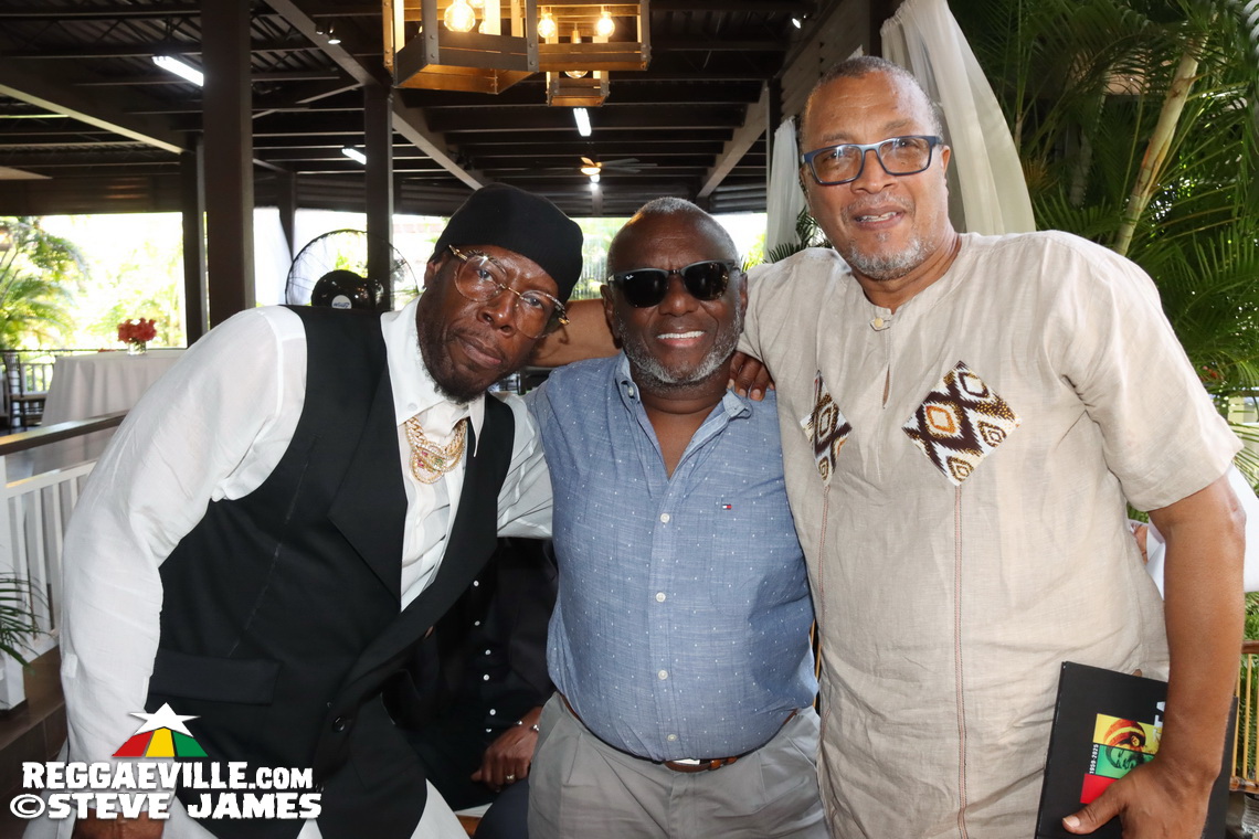 Shabba Ranks, Gussie Clarke, Charlie Chaplin, Josey Wales