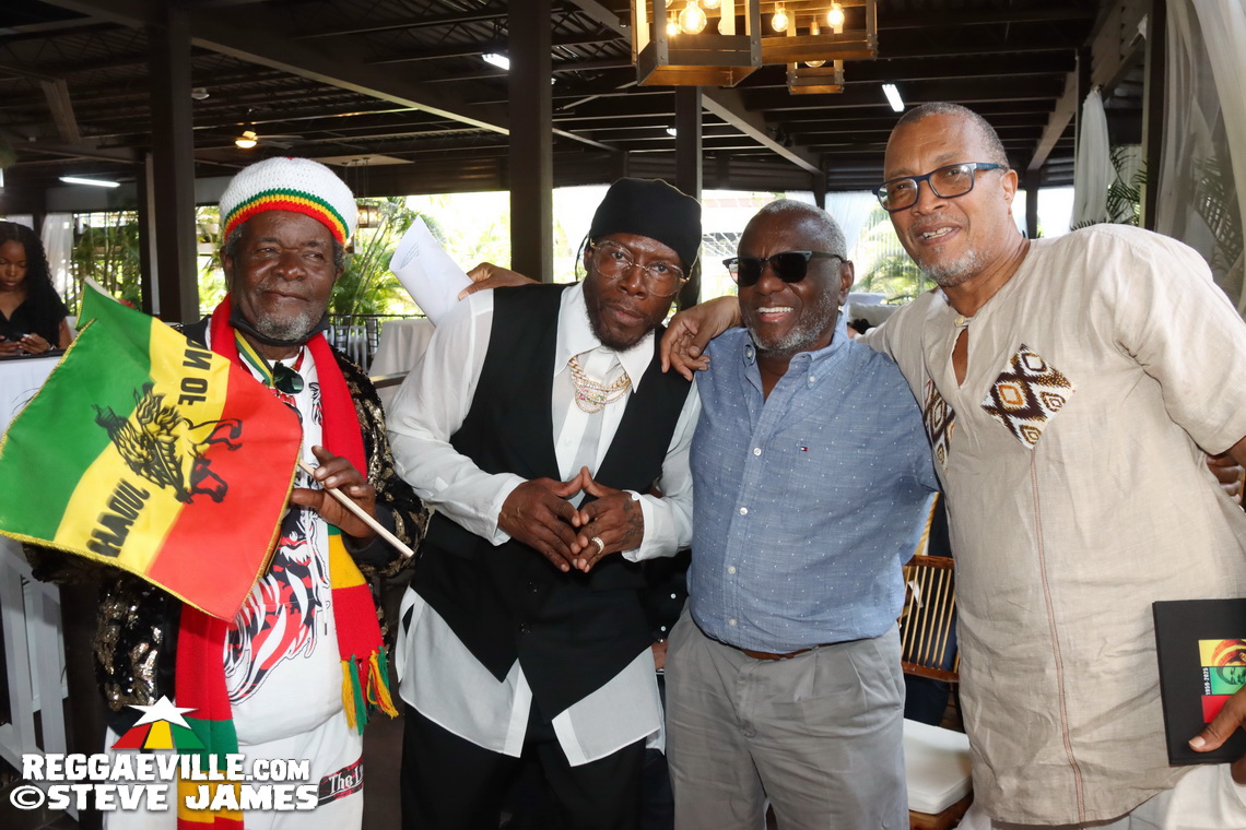 Shabba Ranks, Gussie Clarke, Charlie Chaplin, Josey Wales