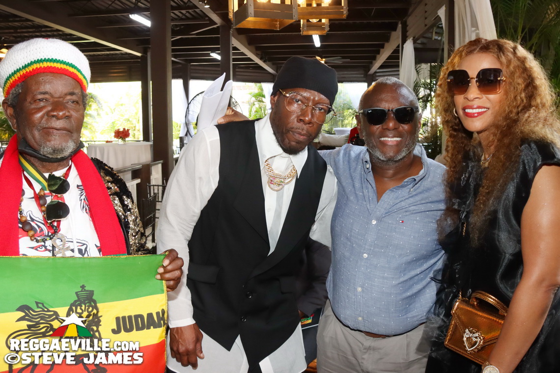 Shabba Ranks, Gussie Clarke, Charlie Chaplin, Josey Wales