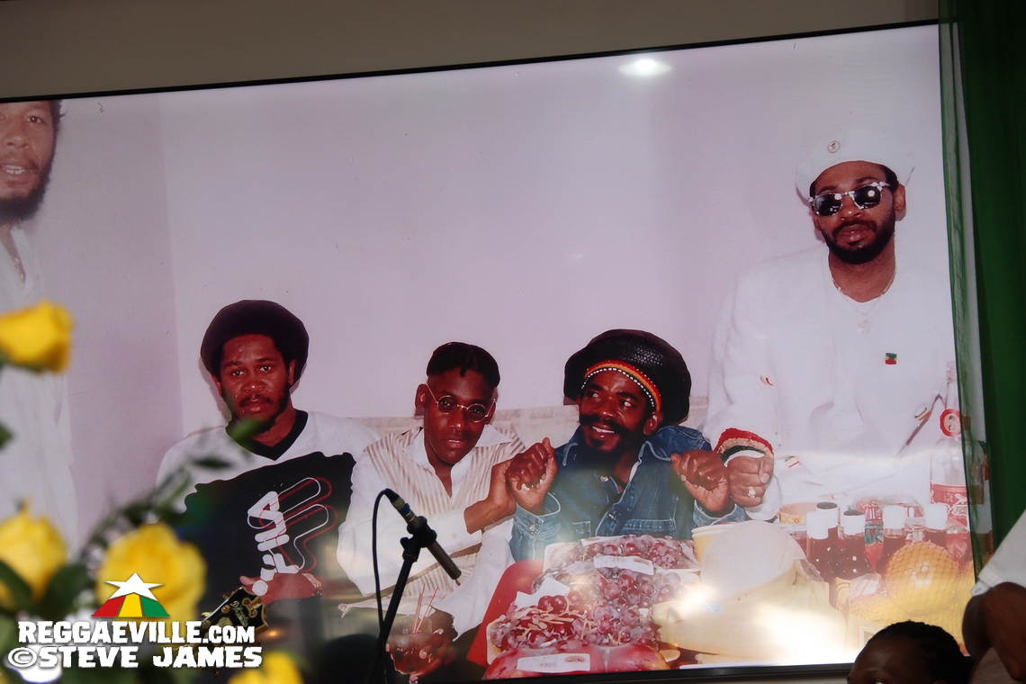 Shabba Ranks, Gussie Clarke, Charlie Chaplin, Josey Wales