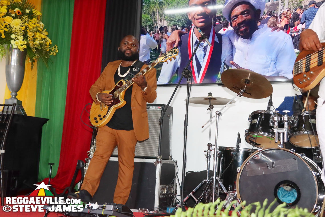 Shabba Ranks, Gussie Clarke, Charlie Chaplin, Josey Wales