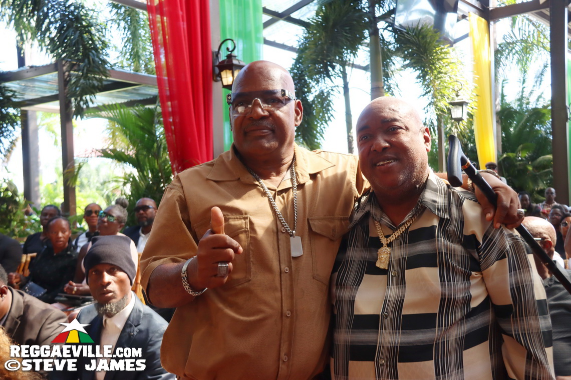 Bongo Herman, Josey Wales, Shabba Ranks, Wayne Wonder