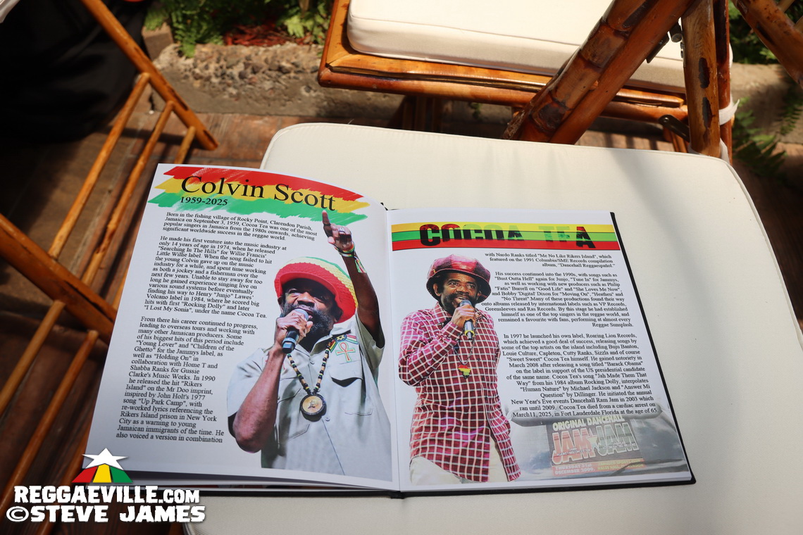 Bongo Herman, Josey Wales, Shabba Ranks, Wayne Wonder