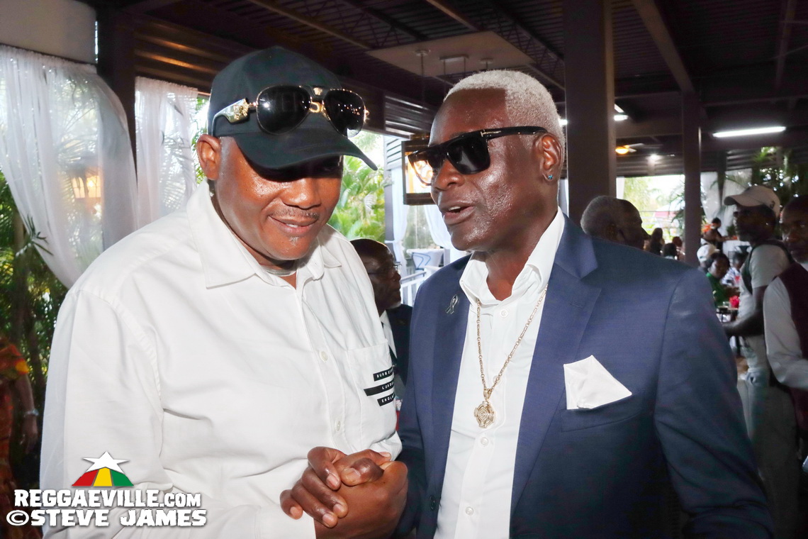 Nesbeth, Richie Stephens, Little John