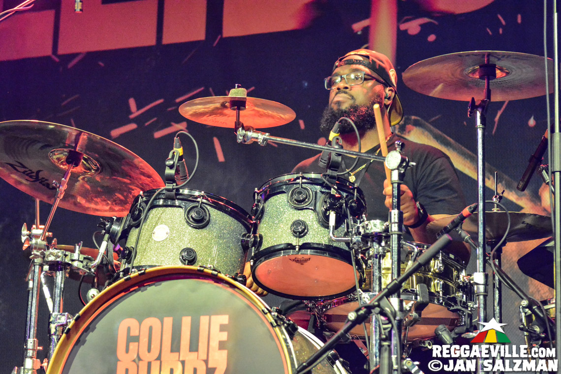 Collie Buddz, Hector Roots Lewis