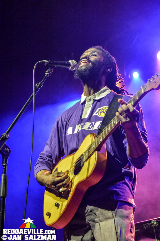 Collie Buddz, Hector Roots Lewis