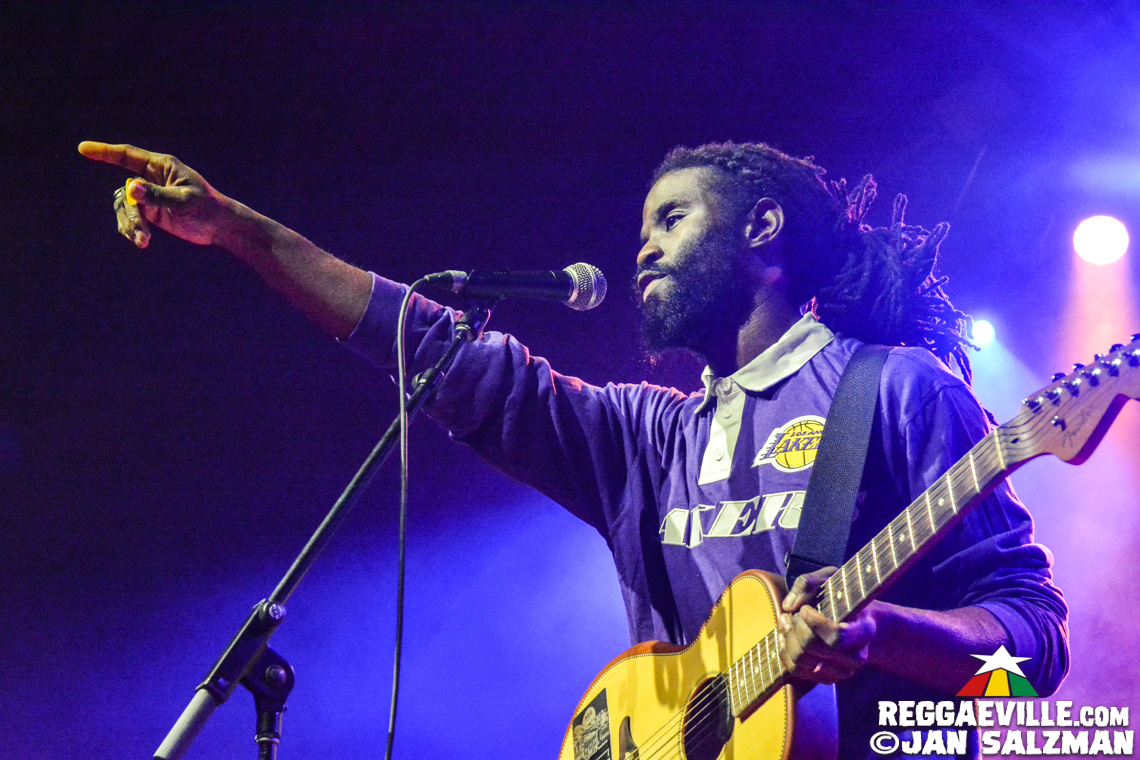 Collie Buddz, Hector Roots Lewis