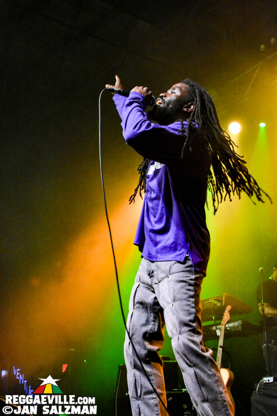 Collie Buddz, Hector Roots Lewis