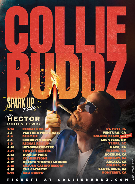 Collie Buddz, Hector Roots Lewis