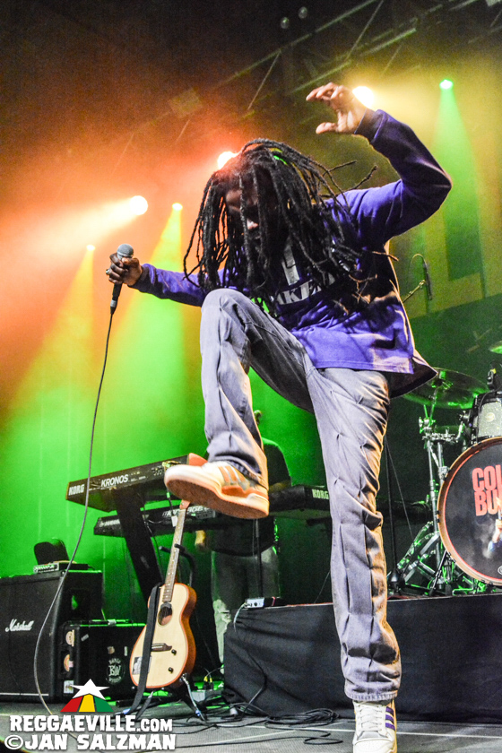 Collie Buddz, Hector Roots Lewis