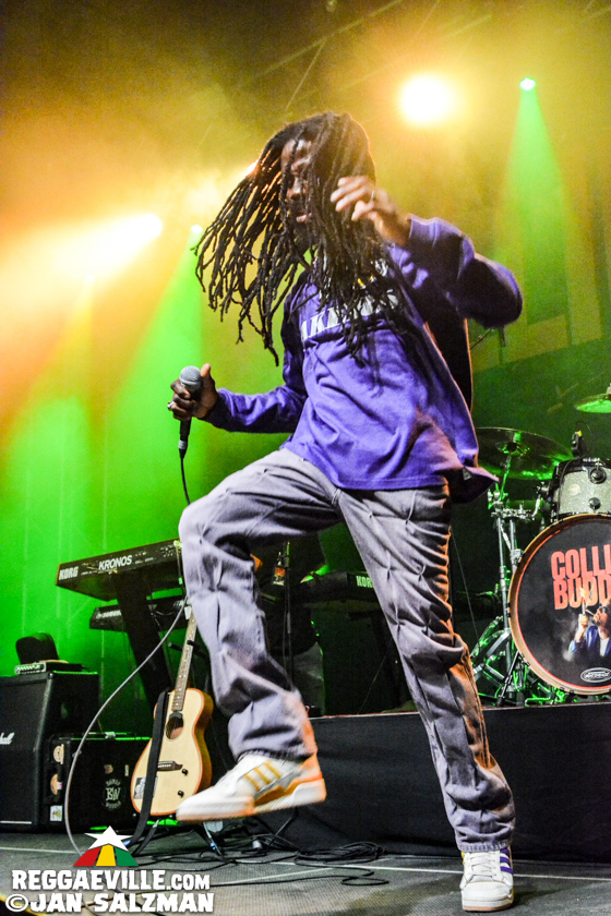 Collie Buddz, Hector Roots Lewis