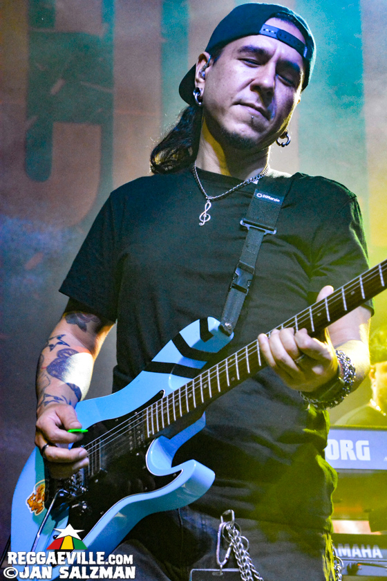 Collie Buddz, Hector Roots Lewis