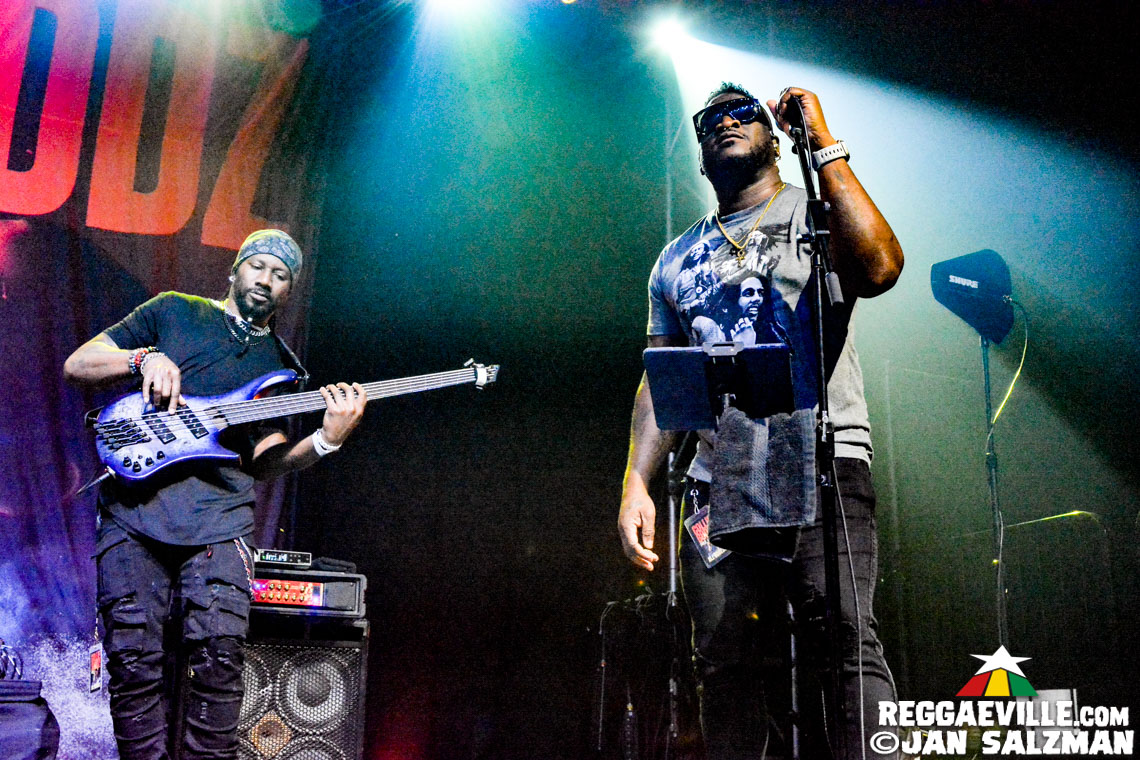 Collie Buddz, Hector Roots Lewis