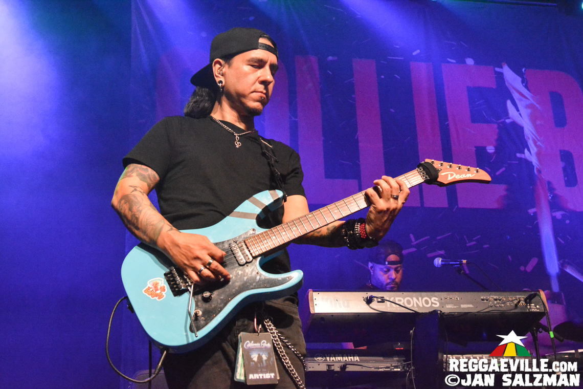 Collie Buddz, Hector Roots Lewis