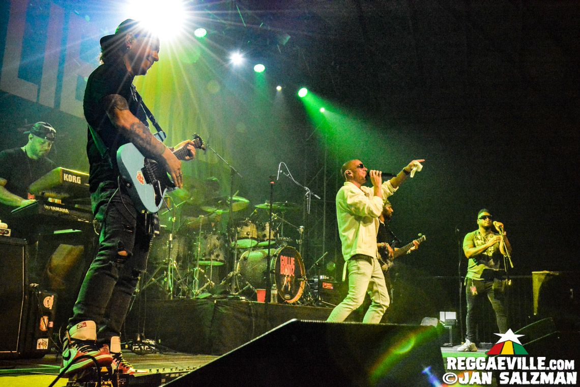 Collie Buddz, Hector Roots Lewis