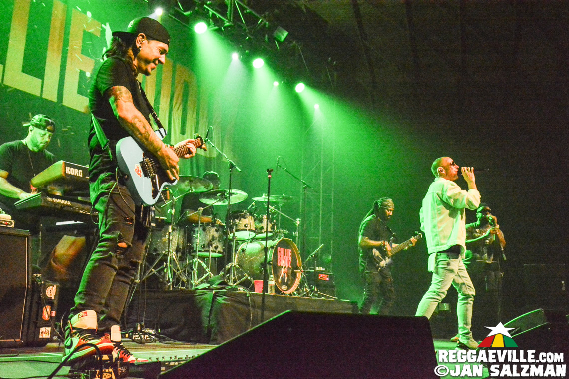 Collie Buddz, Hector Roots Lewis