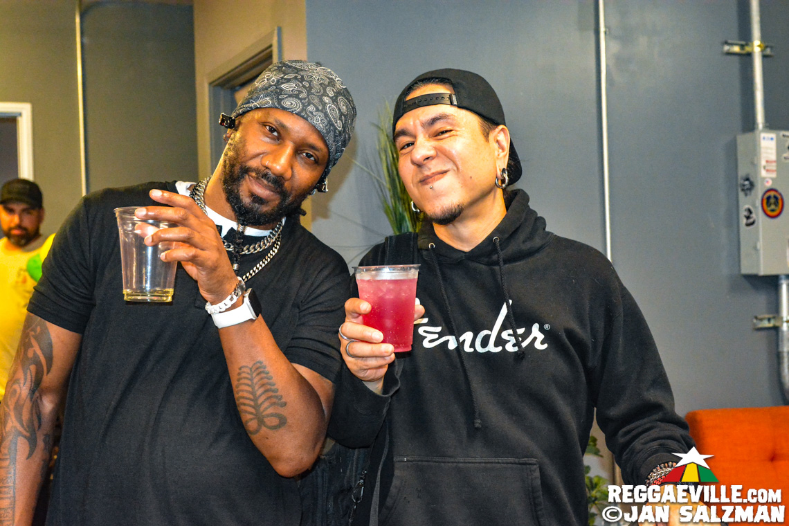 Collie Buddz, Hector Roots Lewis