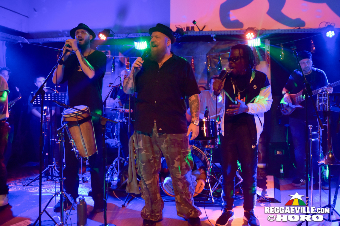 Dr. Ring Ding + KushArt meet The Rude Reminders