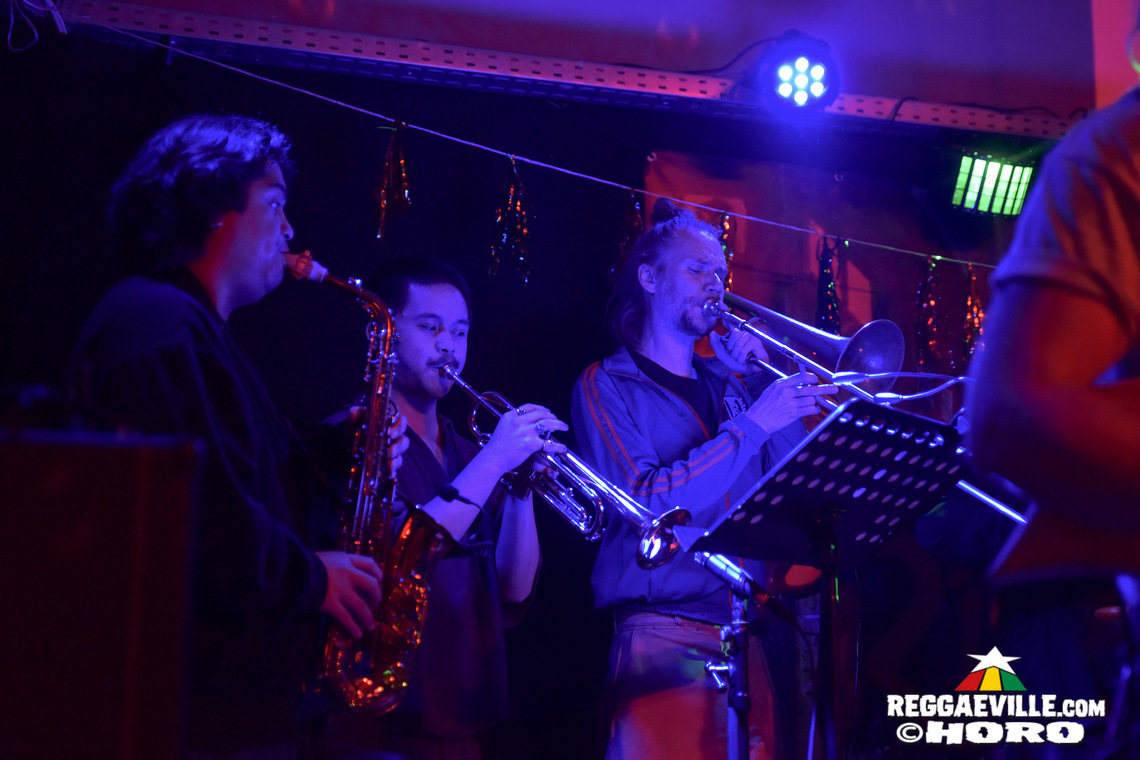 Dr. Ring Ding + KushArt meet The Rude Reminders