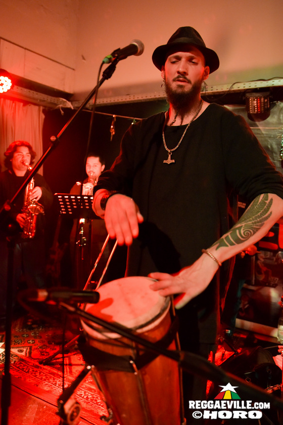 Dr. Ring Ding + KushArt meet The Rude Reminders