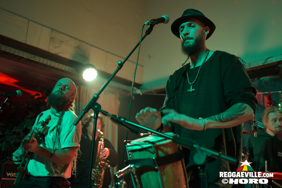 Dr. Ring Ding + KushArt meet The Rude Reminders