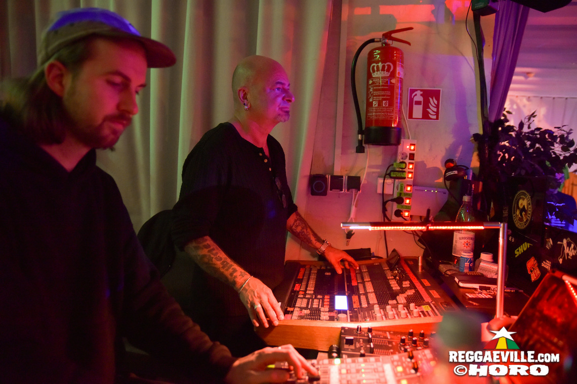 Dr. Ring Ding + KushArt meet The Rude Reminders