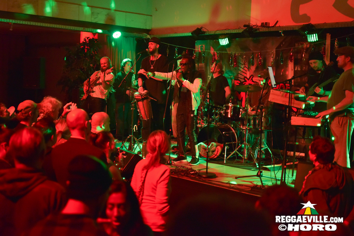 Dr. Ring Ding + KushArt meet The Rude Reminders