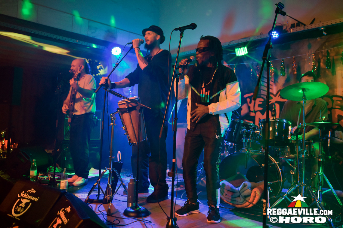 Dr. Ring Ding + KushArt meet The Rude Reminders