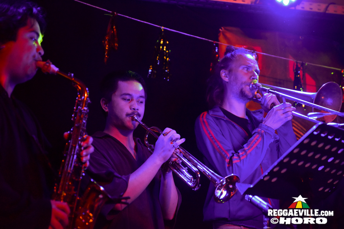 Dr. Ring Ding + KushArt meet The Rude Reminders