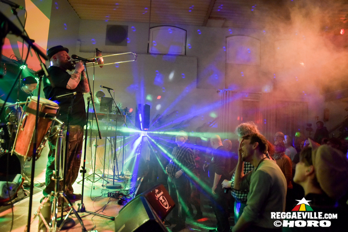 Dr. Ring Ding + KushArt meet The Rude Reminders