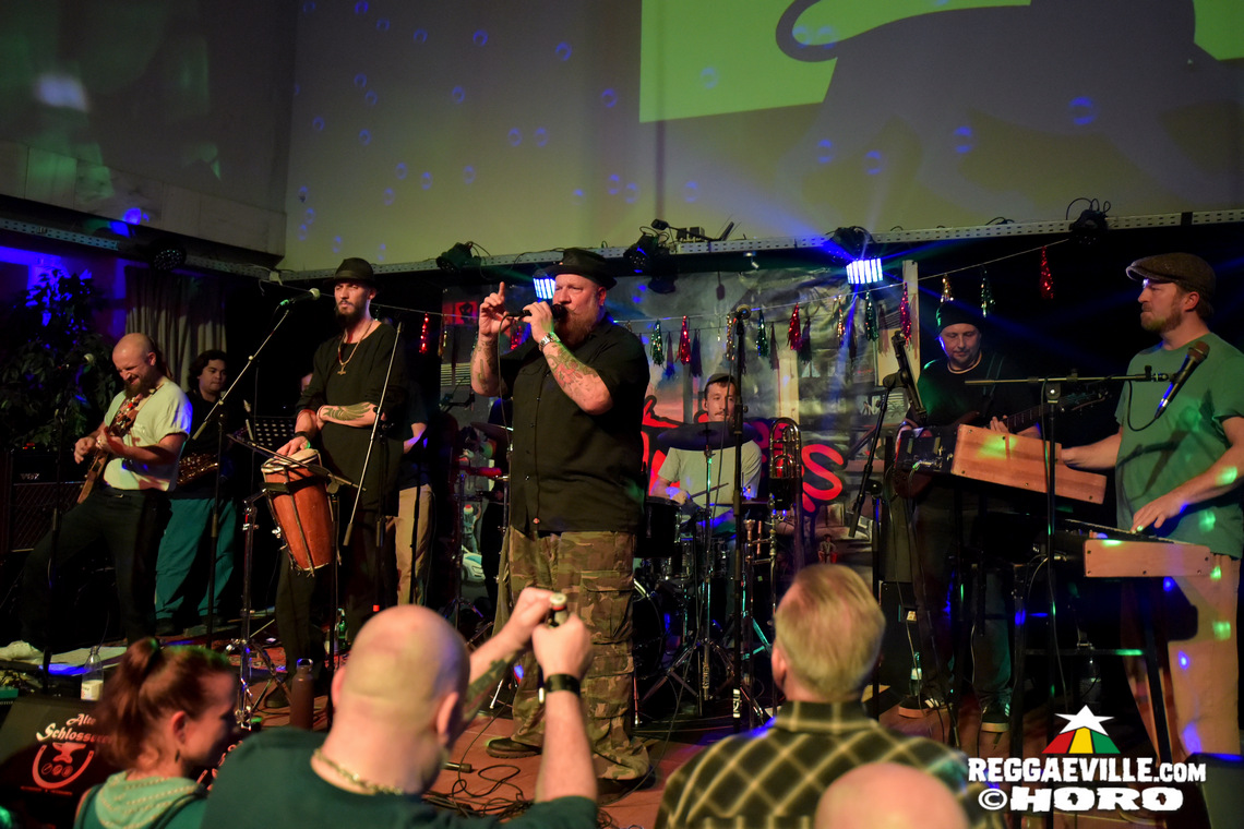 Dr. Ring Ding + KushArt meet The Rude Reminders