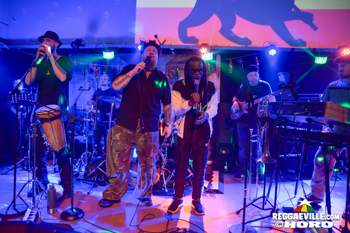 Dr. Ring Ding + KushArt meet The Rude Reminders