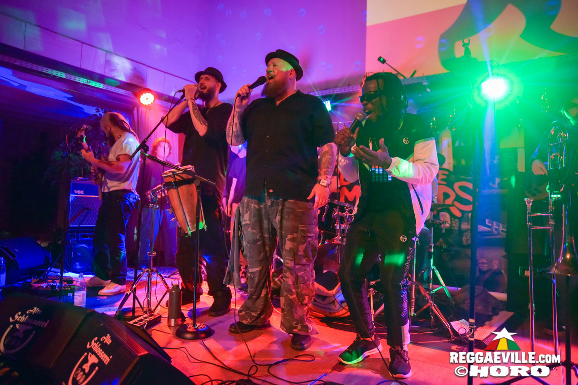 Dr. Ring Ding + KushArt meet The Rude Reminders