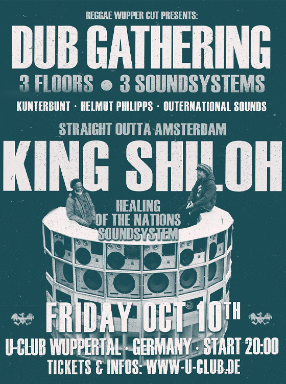 King Shiloh, Kunterbunt, Outernational Sounds, Helmut Philipps