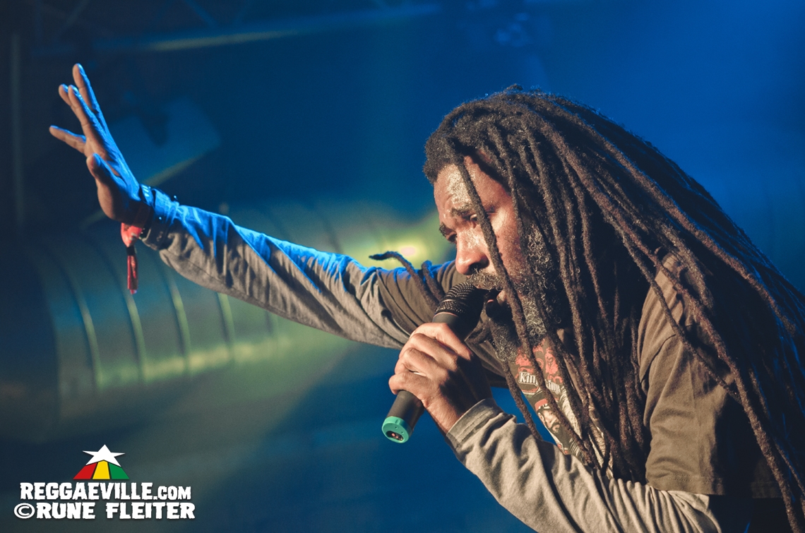 Eek-A-Mouse, Omar Perry